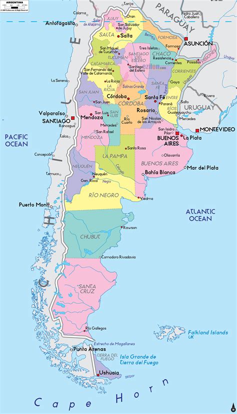 cities in south argentina